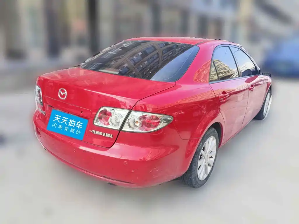 Mazda 6 2015 2013 2.0L Automatic Fashion Style