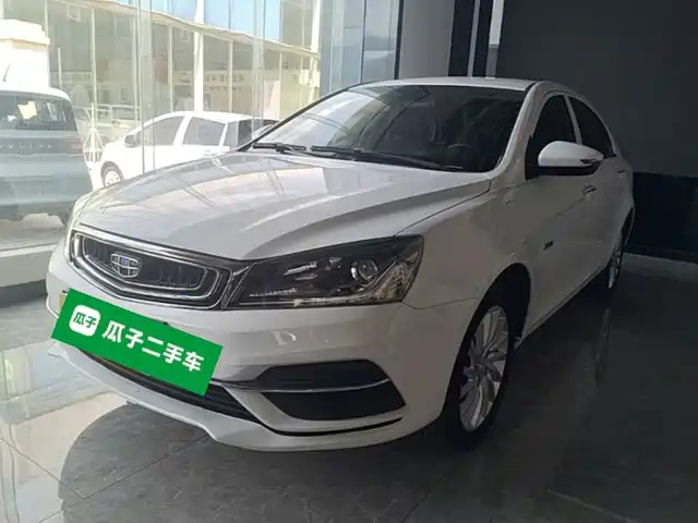  Geely Emgrand New Energy 2019 EV500 Progressive Standard Range