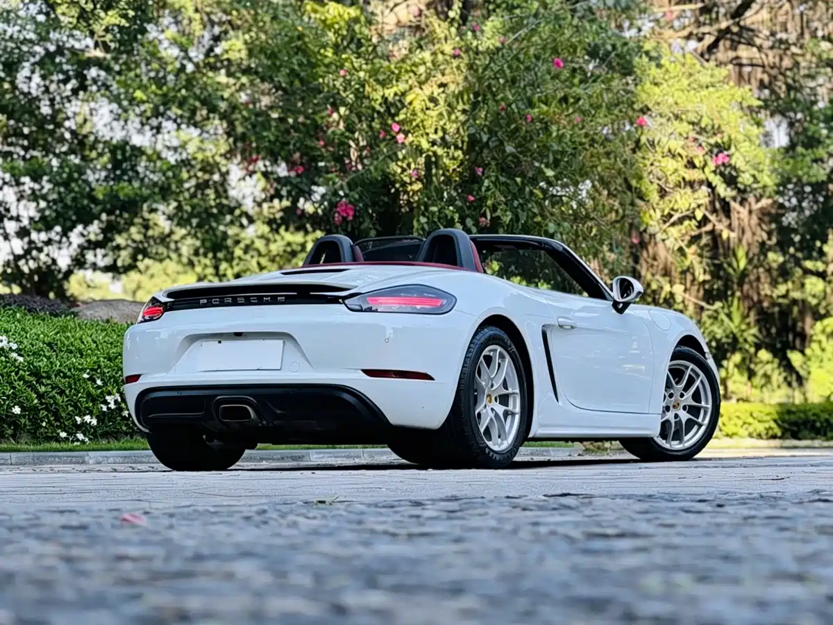 Porsche 718 2018 Boxster 2.0T фото 11