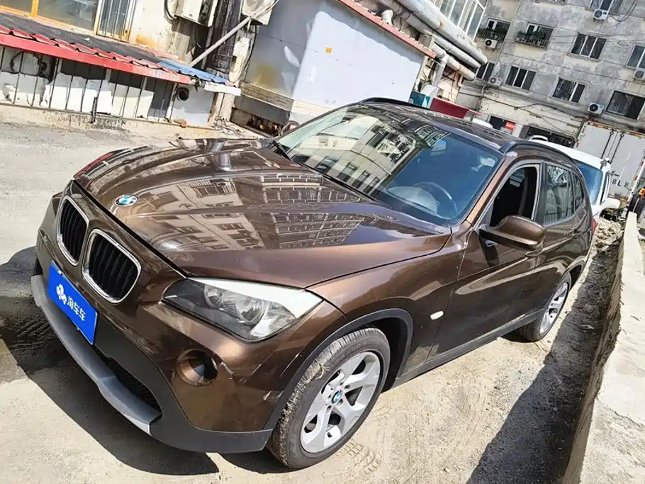 BMW X1 2012 2012 sDrive18i Fashion Model