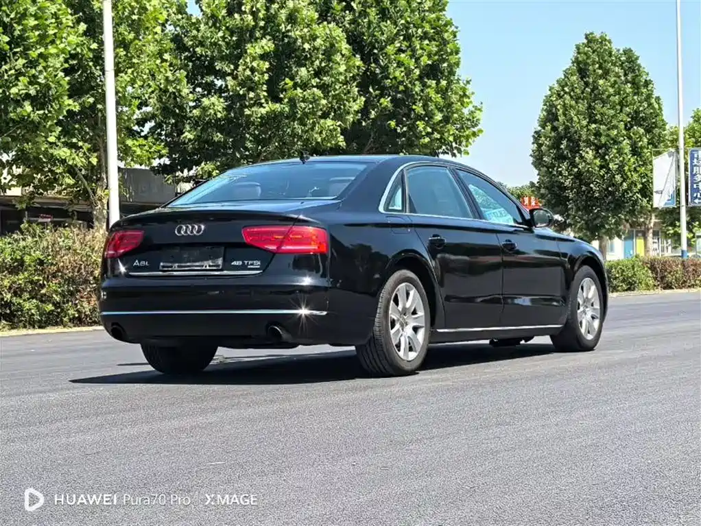 Audi A8 2013 A8L 45 TFSI quattro Luxury фото 8
