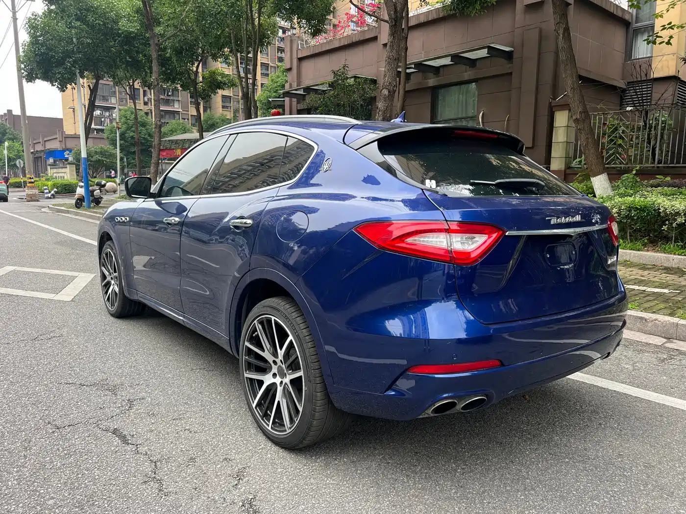 Maserati Levante 2016 2016 3.0T Standard