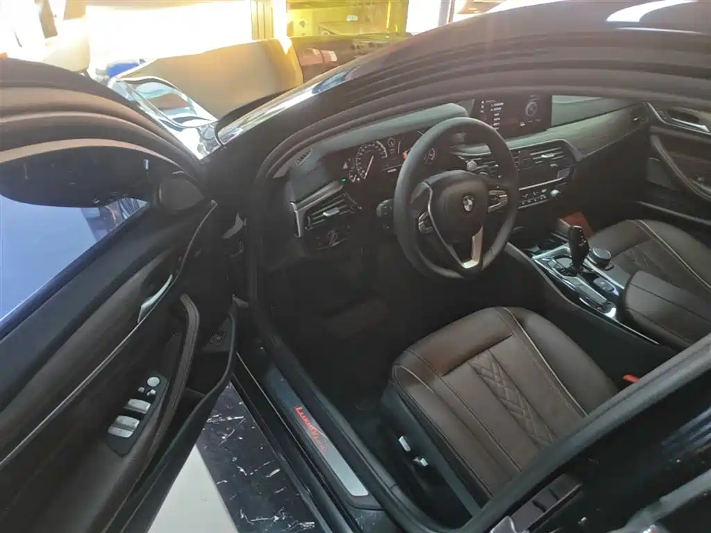 BMW 5 Series 2018 Facelift 530Li Exclusive Luxury Package фото 16