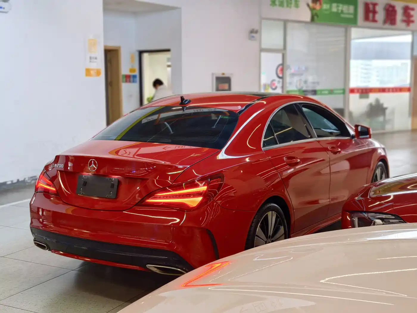 Mercedes-Benz CLA (Import) 2017 Facelift CLA 200 Style фото 4