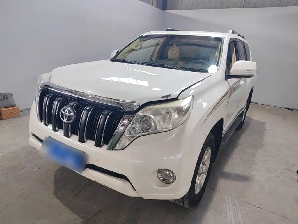 Toyota Prado 2016 — пригон из Китая
