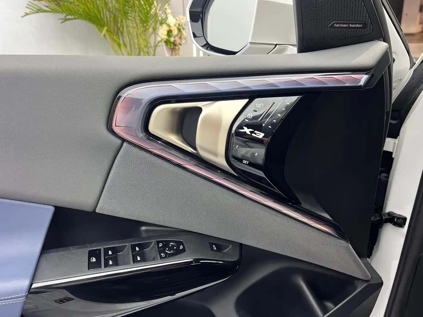 BMW X3 2025 xDrive30L Premium Model M Sport Black Package фото 9