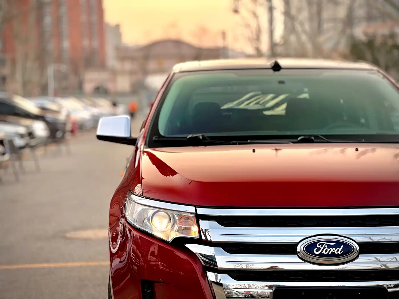 Ford Edge (Import) 2015 2012 2.0T Elite Sunroof Edition