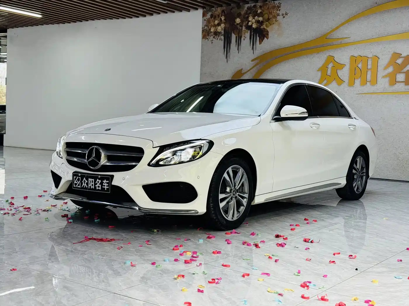 Mercedes-Benz C-Class 2018 C 200 L Sport Edition