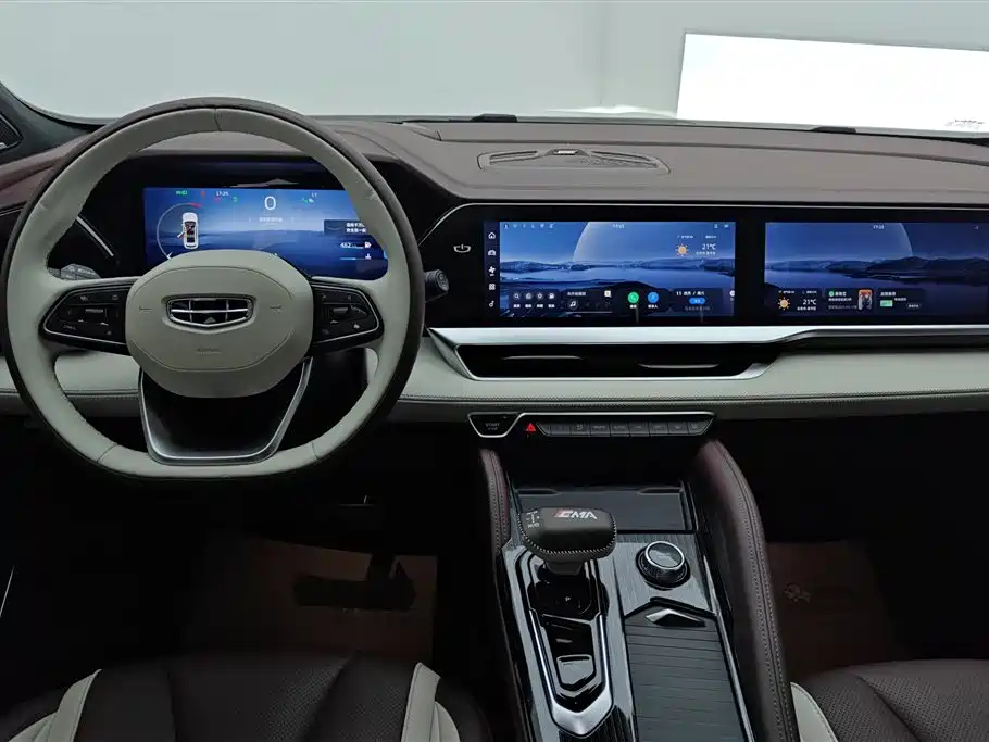 GEELY AUTOMOBILE XINGYUE L