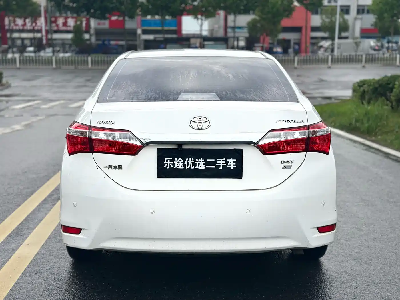 Toyota Corolla 2017 1.2T CVT GL-i фото 8