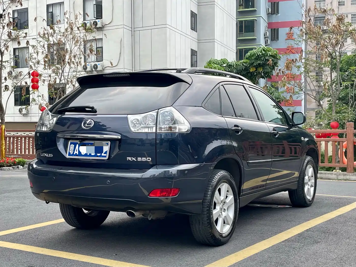 Lexus RX Classic 2006 350 фото 15