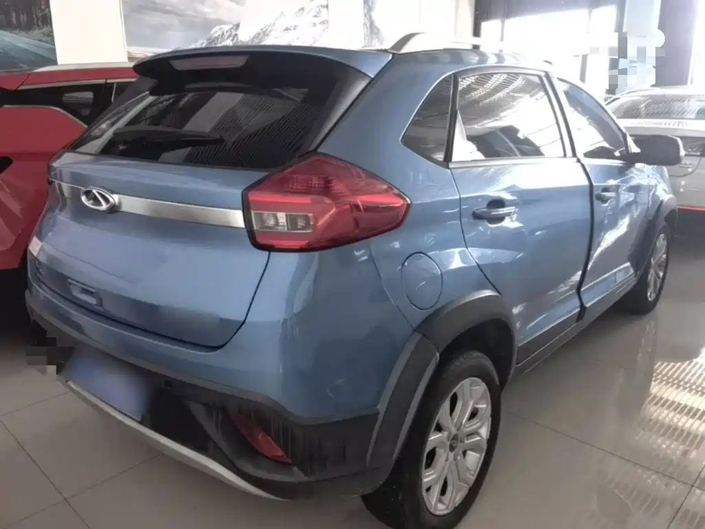 Chery Tiggo 3x 2017 2017 1.5L Automatic Fashion Edition