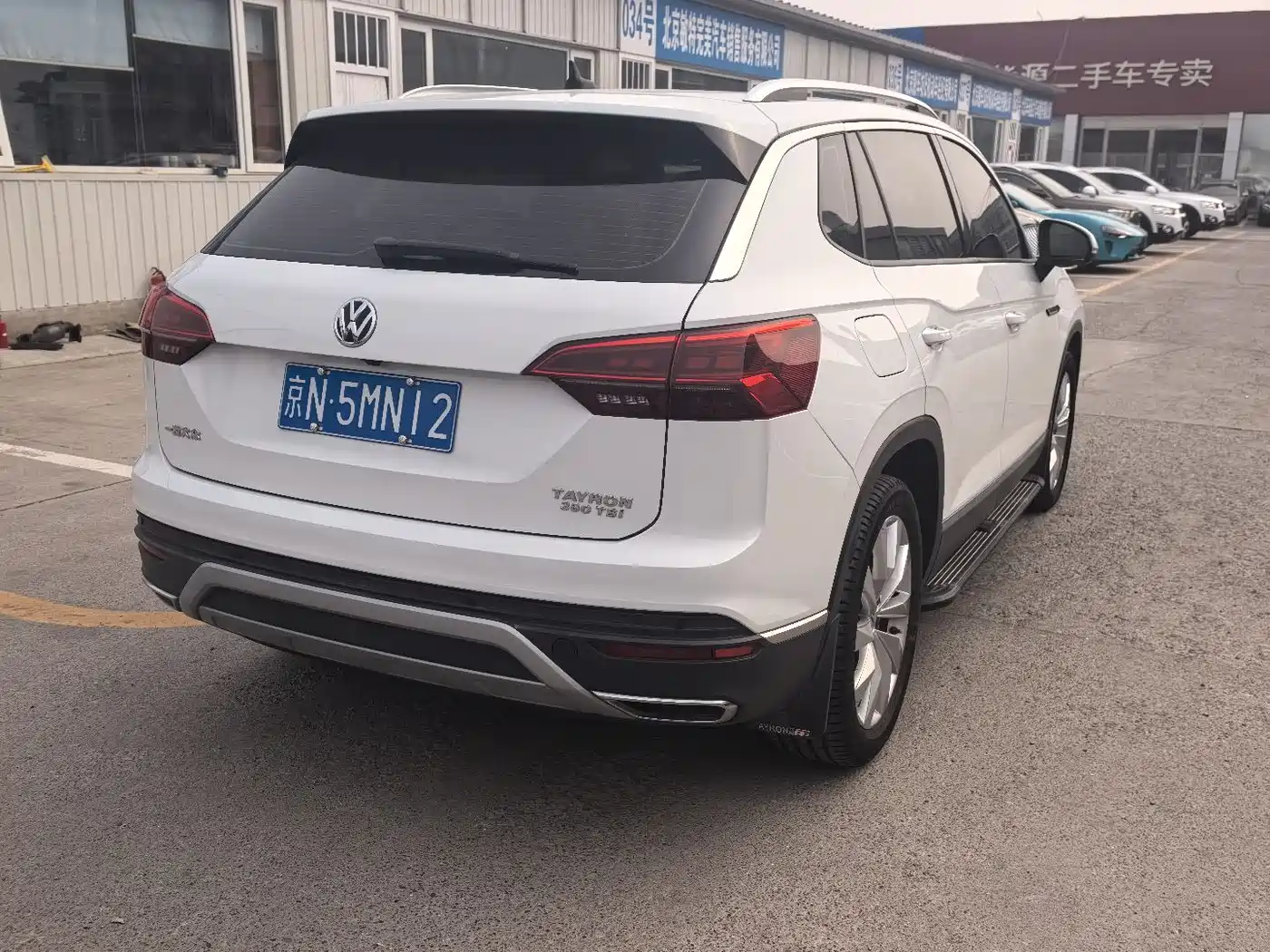 Volkswagen Tayron 2020 380TSI 4WD Luxury Smart Edition Pro фото 4