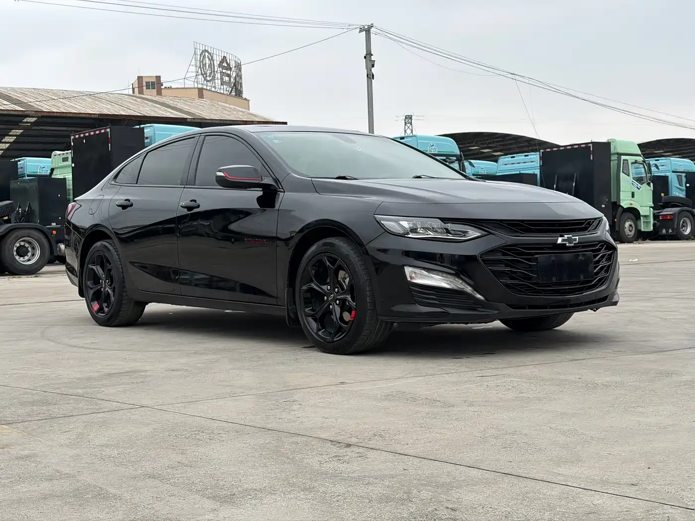 Chevrolet Malibu XL 2020 Redline 550T Auto Connect Edition фото 3