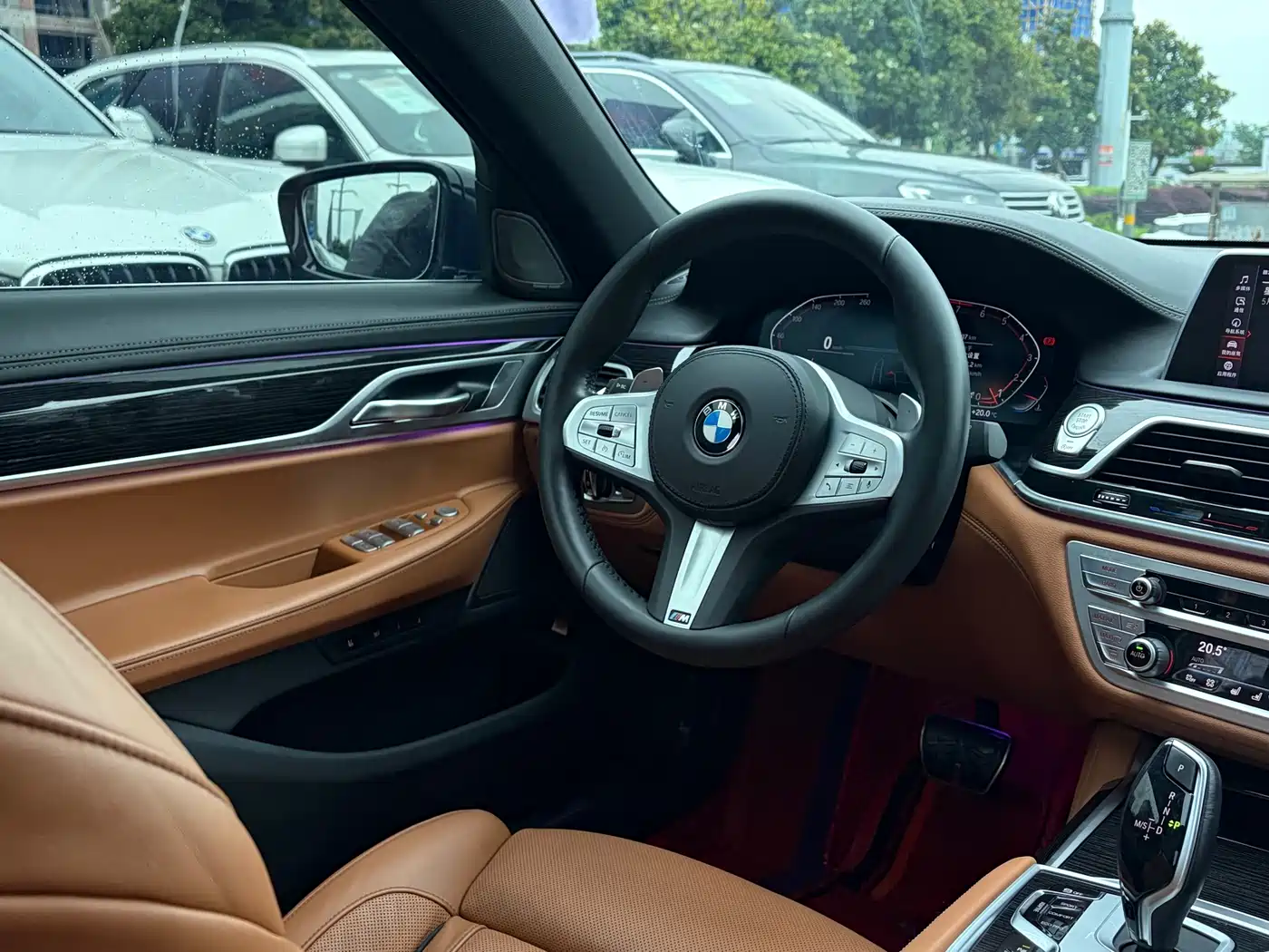 BMW 7 Series 2019 740Li Leading M Sport Package фото 25