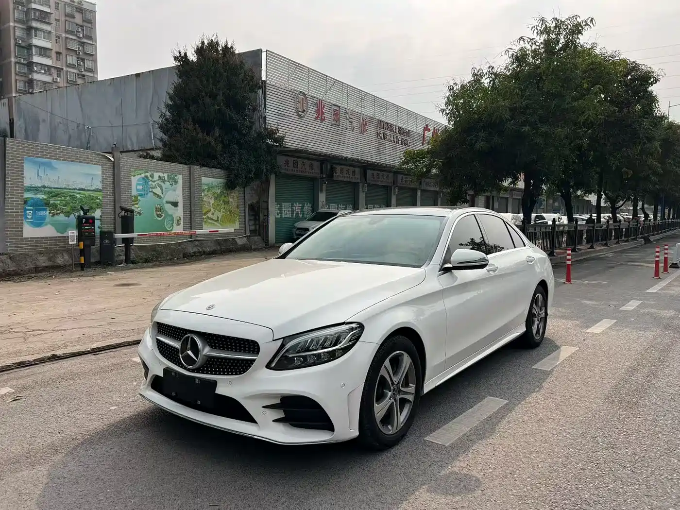Mercedes-Benz C-Class 2021 C 260 L Sport Edition