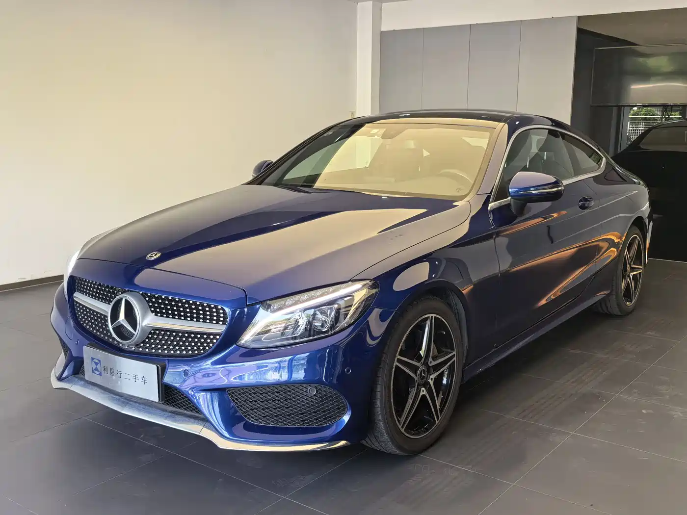 Mercedes-Benz C-Class (Import) 2018 C 200 Coupe