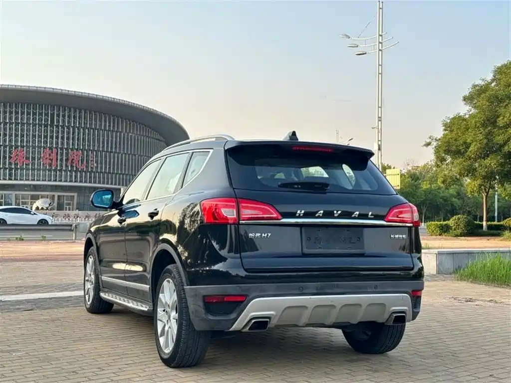 Haval H7 2016 Blue Label H7 2.0T Automatic Elite фото 6