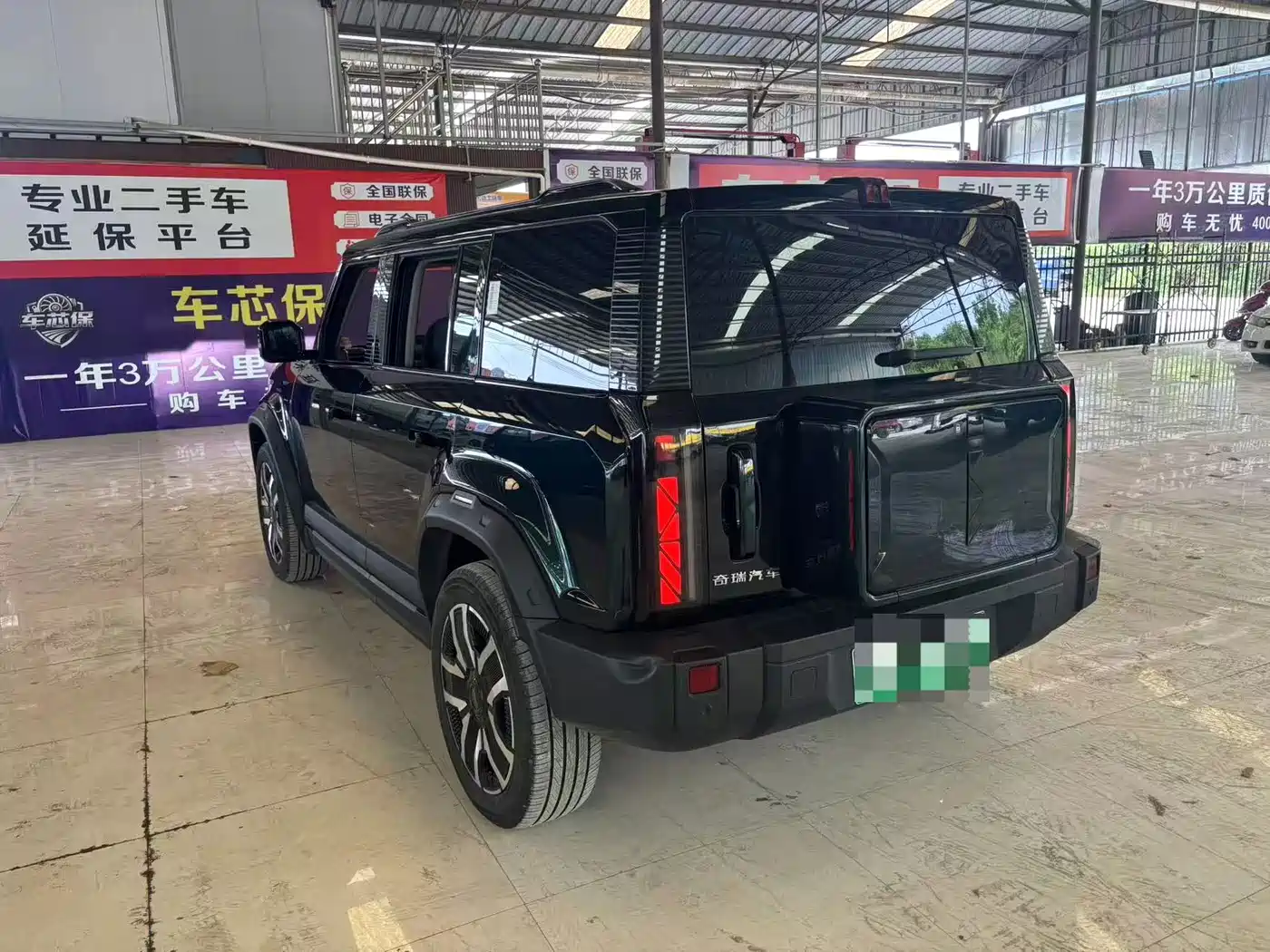iCAR 03 2026 2024 Model 472km AWD Long Range Edition