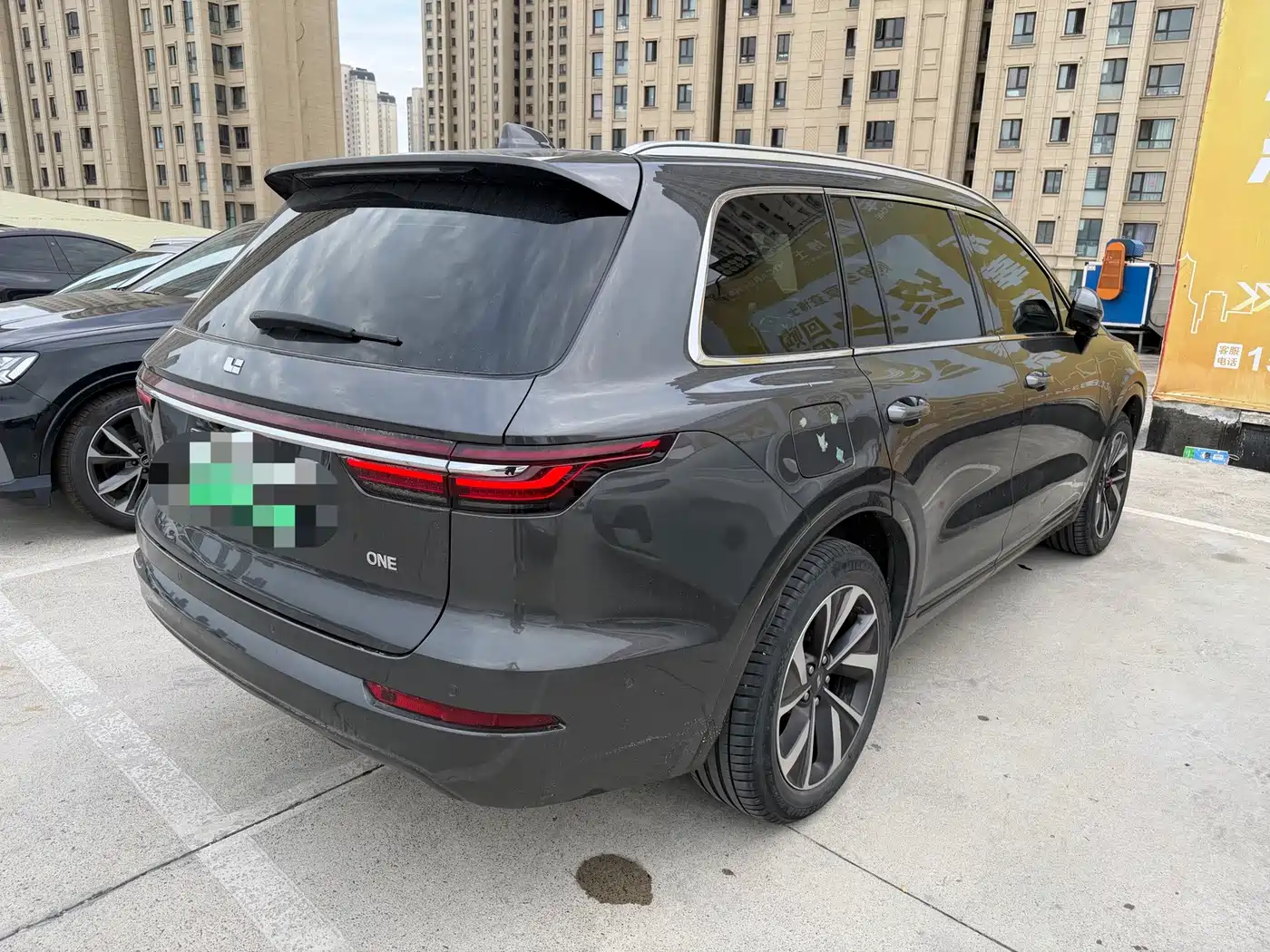 Li Auto Li ONE 2022 2021 Extended Range 6-Seater