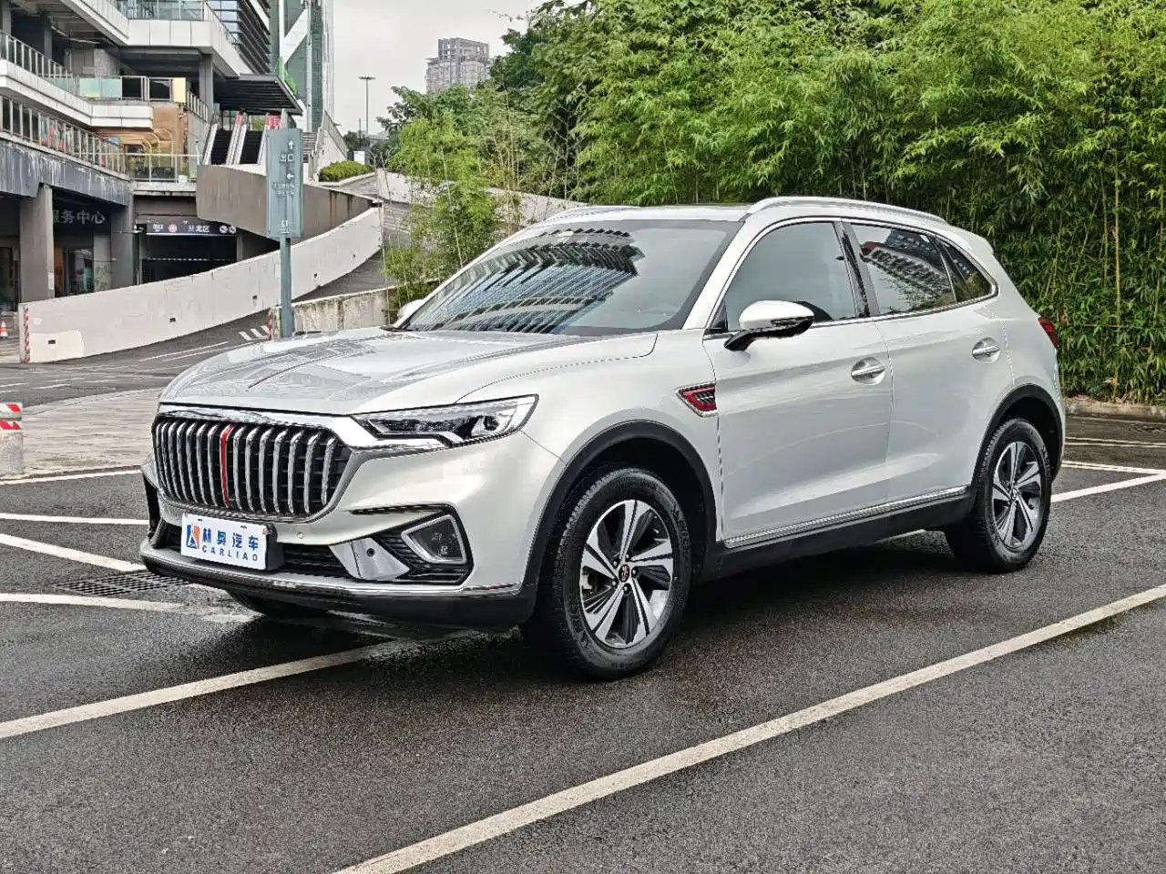 Hongqi HS5 2019 2.0T Smart Connect Enjoy Edition фото 4