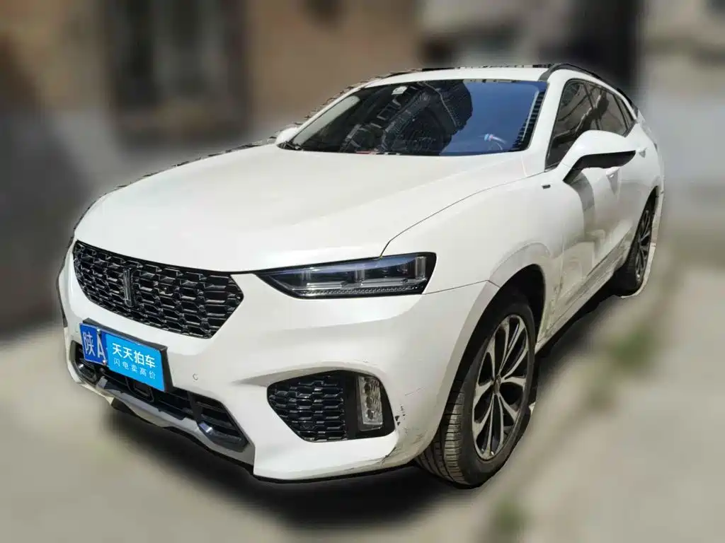 WEY VV7, 2017 год
