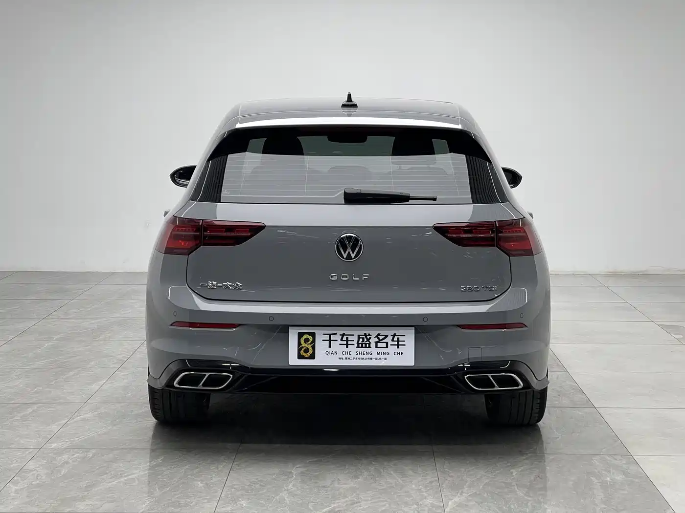 Volkswagen Golf 2023 Facelift 280TSI DSG R-Line Lite фото 5