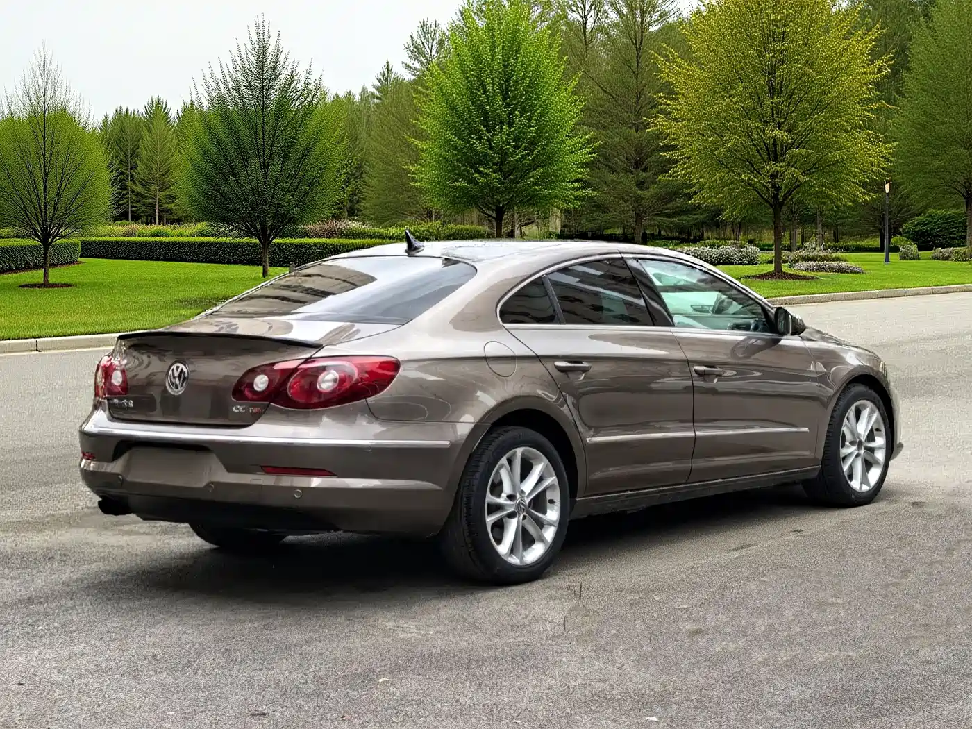 Volkswagen FAW-Volkswagen CC 2011 1.8TSI Premium фото 6