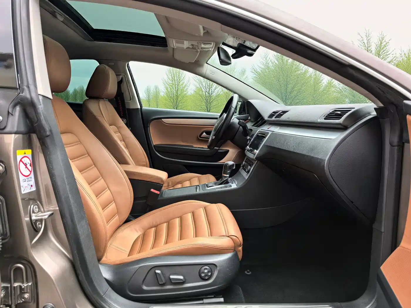 Volkswagen FAW-Volkswagen CC 2011 1.8TSI Premium фото 10