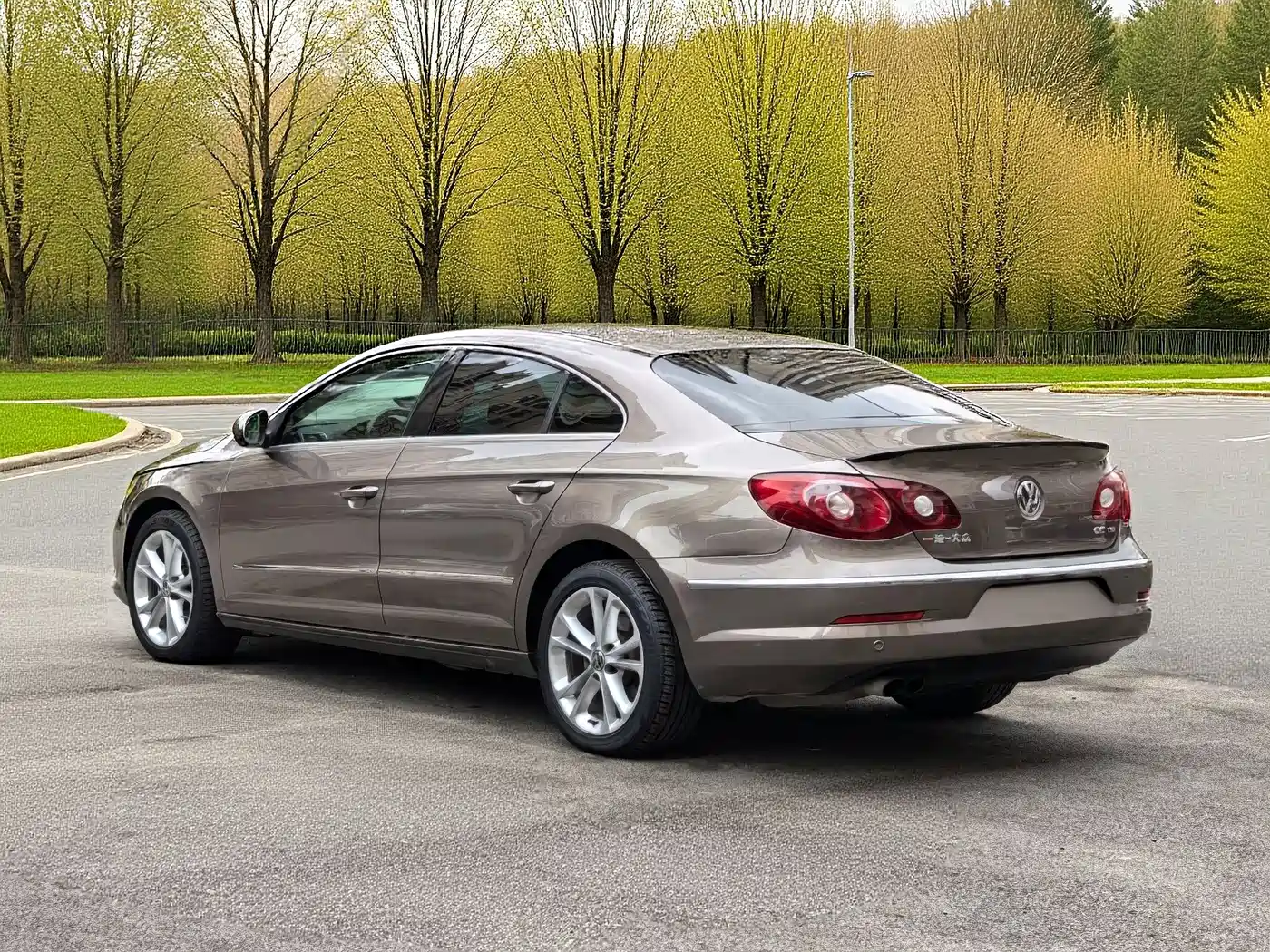 Volkswagen FAW-Volkswagen CC 2011 1.8TSI Premium фото 4