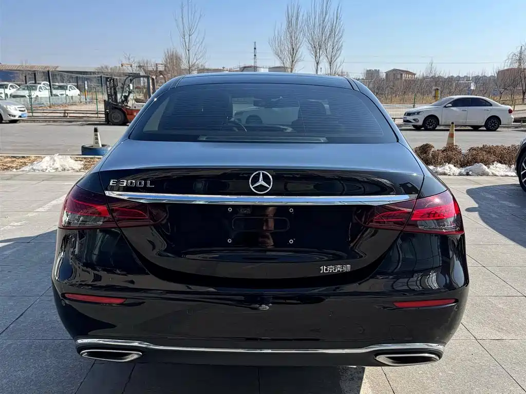 Mercedes-Benz E-Class 2021 E 300 L Fashion фото 5