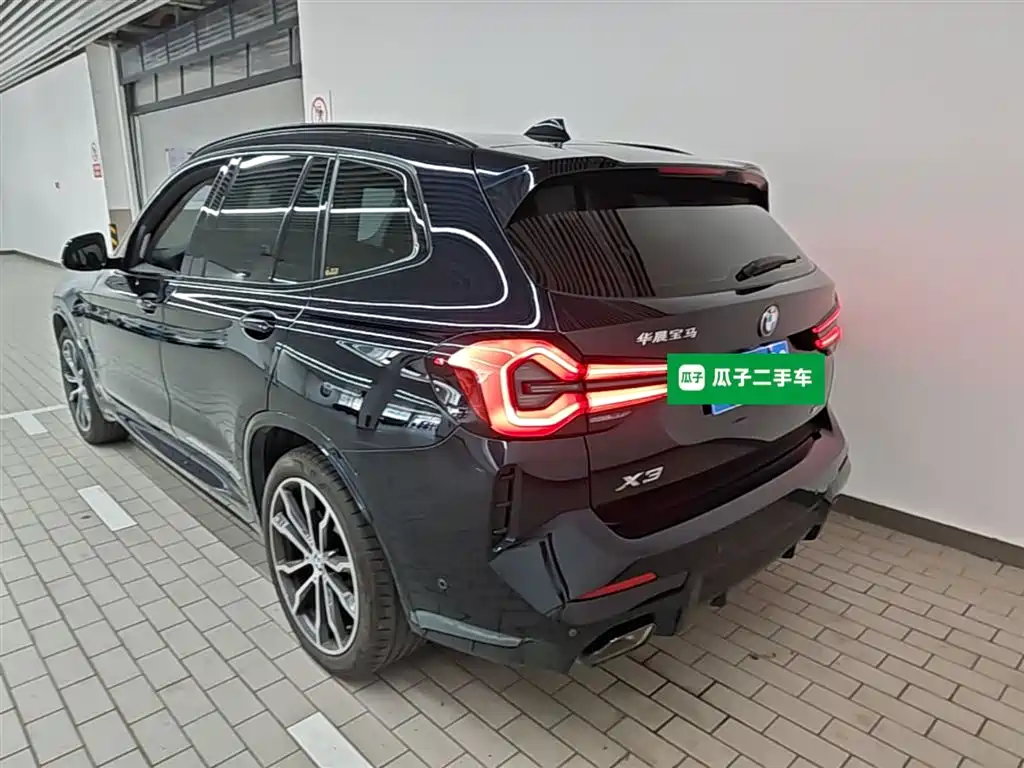 BMW X3 2023 Facelift xDrive30i Leading M Night Package фото 9