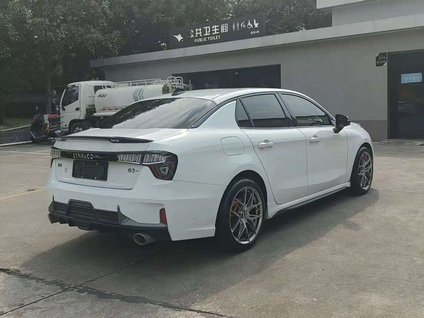 Lynk & Co 03 2019 2018 1.5TD DCT Power Pro Version China V
