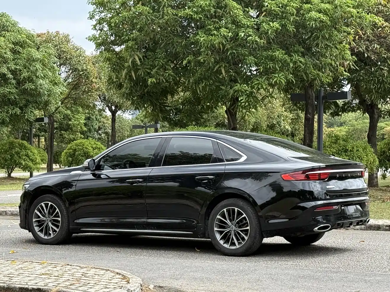 Geely Preface 2021 2021 2.0TD Premium