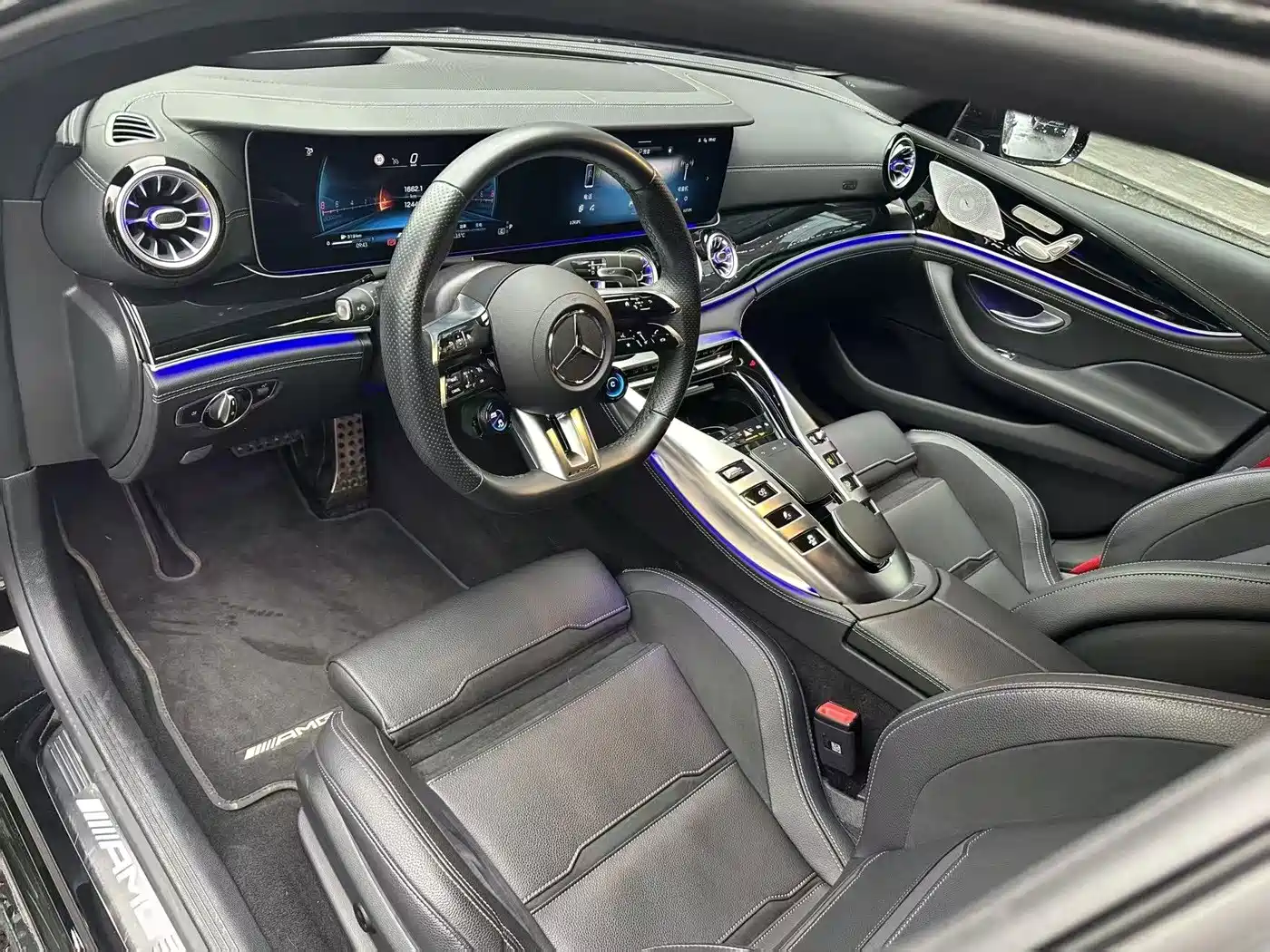 Mercedes-Benz AMG GT 2025 2025 AMG GT 50 4-Door Coupe China Special Edition