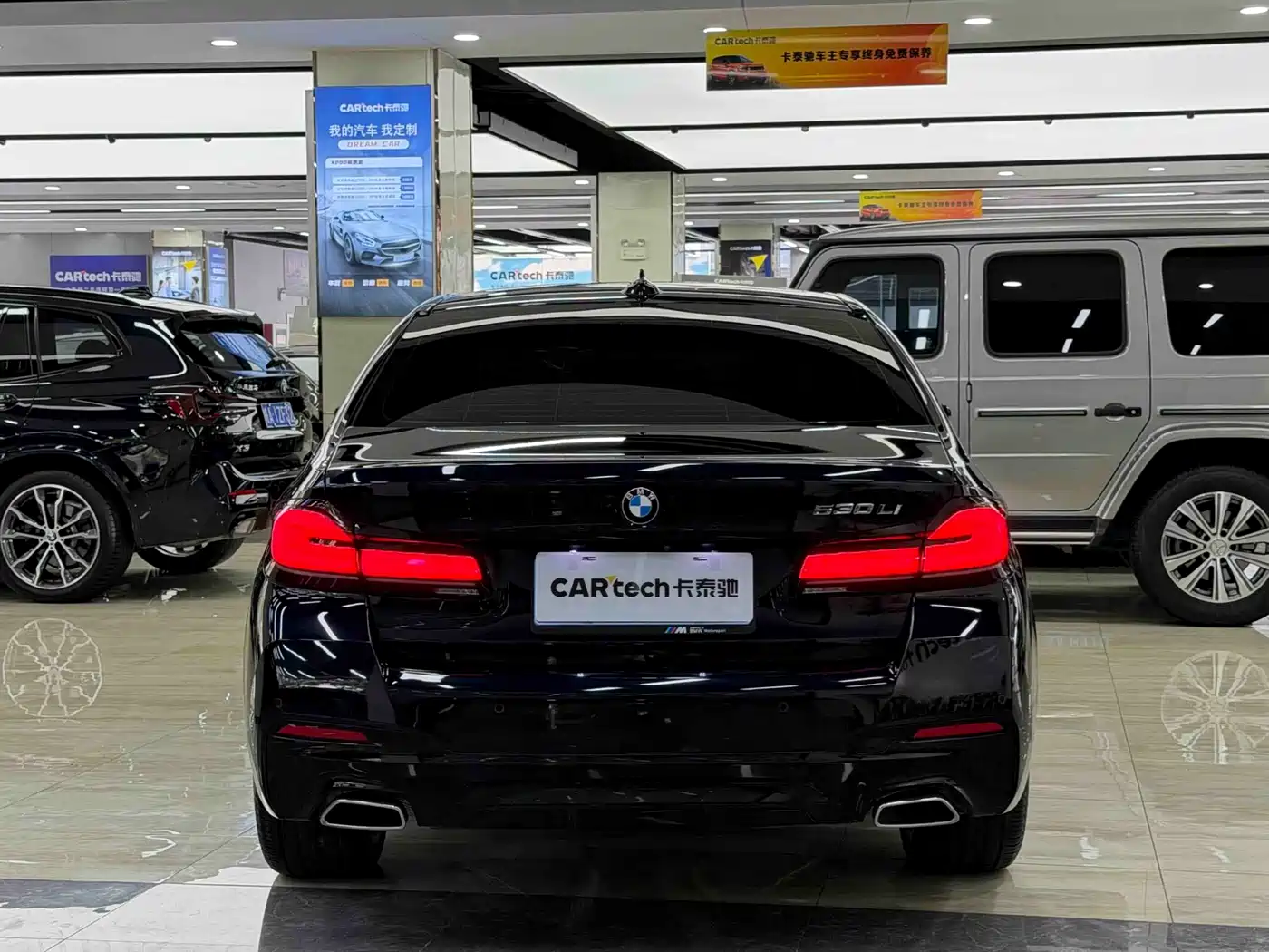 BMW 5 Series 2022 Model Second Facelift 530Li Leading M Sport Package фото 6