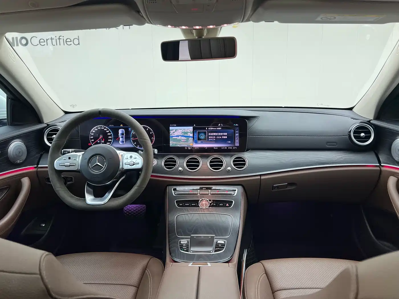 Mercedes-Benz E-Class 2019 E 300 L Sport Fashion фото 17