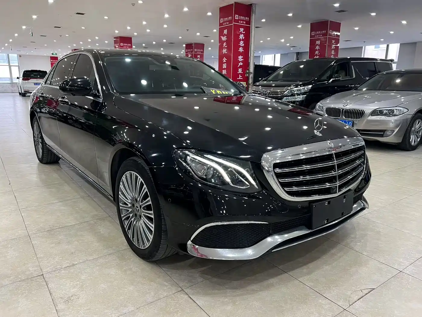 Mercedes-Benz E-Class 2016 E 300 L Fashion Type фото 3