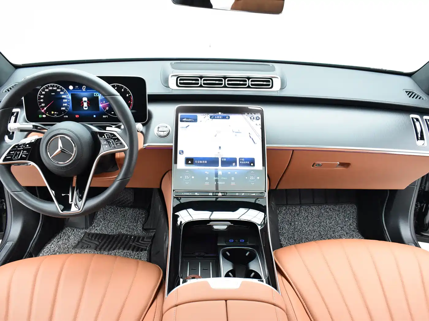 Mercedes-Benz S-Class 2023 Model S 400 L Business Edition фото 7
