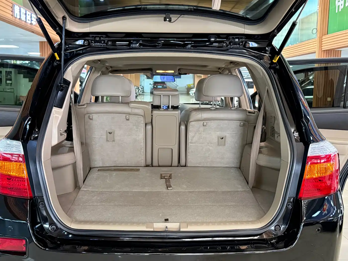 Toyota Highlander 2009 3.5L 4WD 7-seater Luxury Edition фото 12