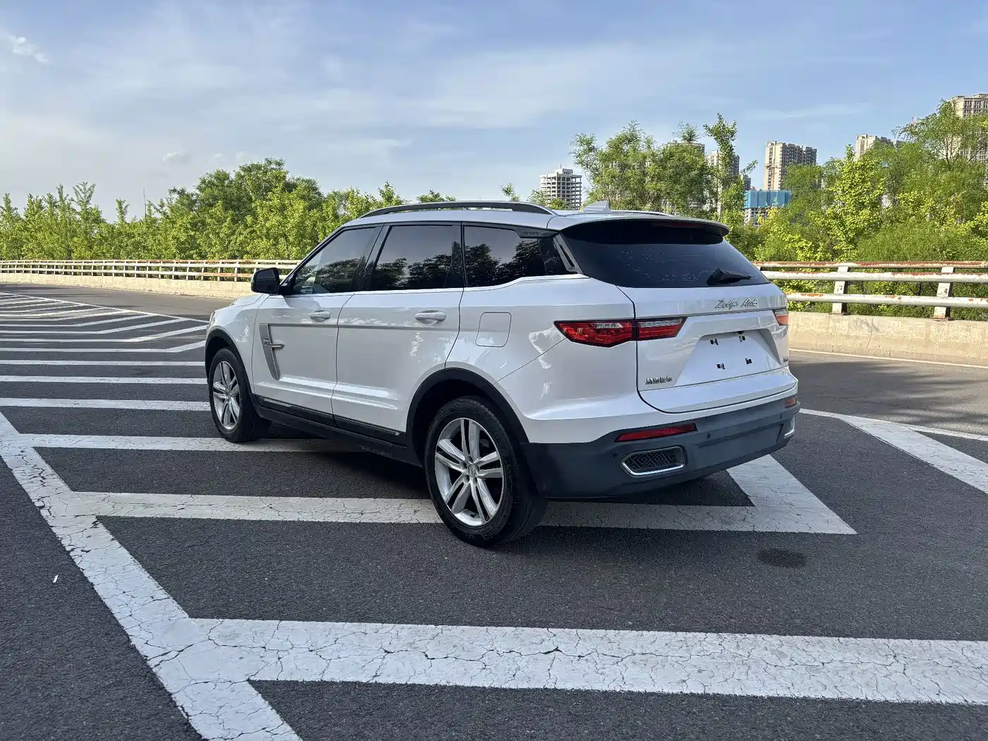 Zotye T700 2019 2017 1.8T DCT Premium