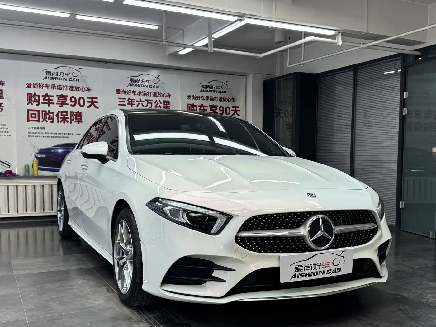 Mercedes-Benz A-Class 2020 Facelift A 200 L Sport Sedan Fashion фото 3