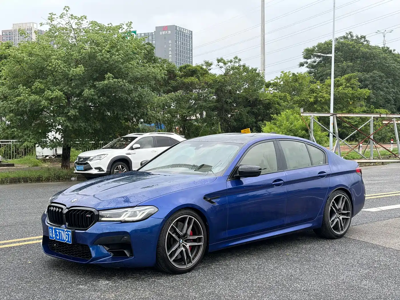 BMW M5 2021 2021 M5