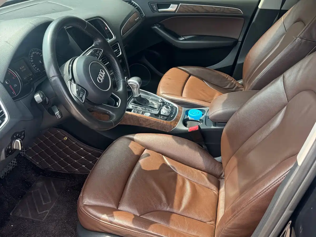 Audi Q5 2015 40 TFSI Comfort фото 5