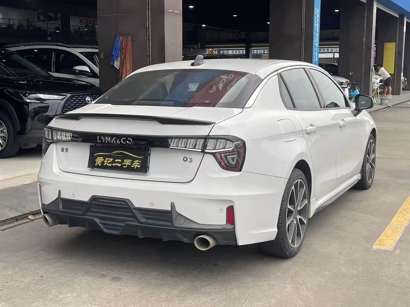 Lynk & Co 03 2019 1.5TD DCT Power Edition China VI фото 3