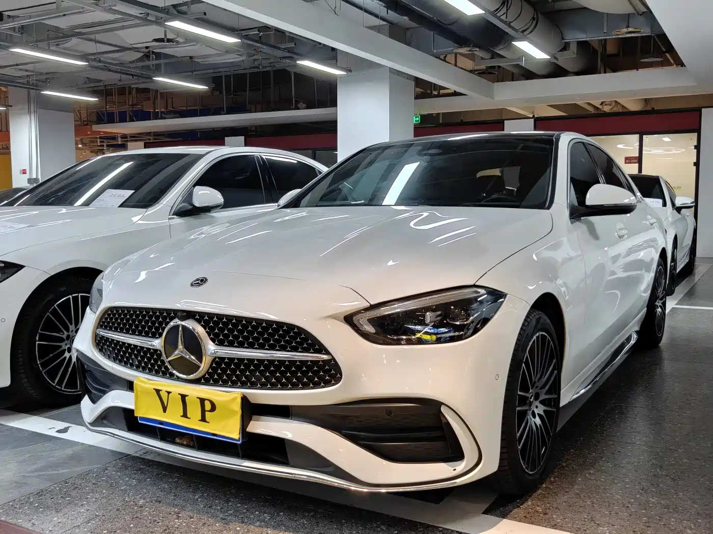 Mercedes-Benz C-Class 2022 C 260 L Night Sport Edition