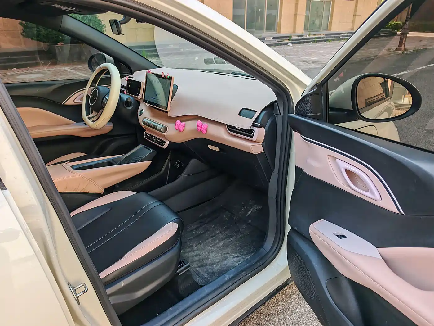 BYD Seagull 2024 Glory Edition 305km Vitality Edition фото 11
