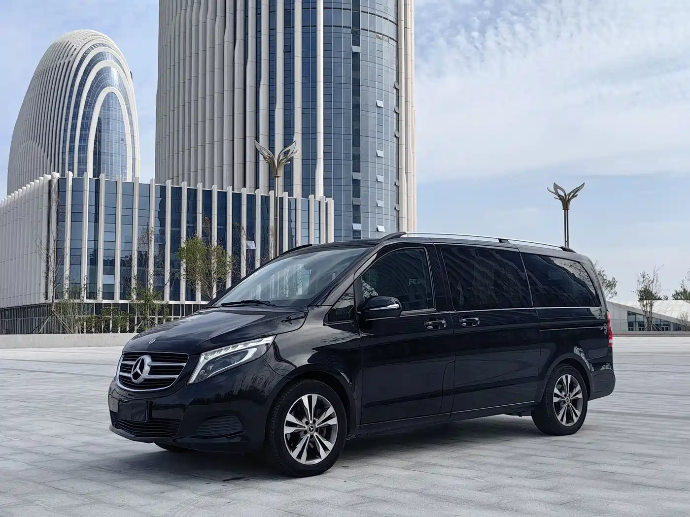 Mercedes-Benz V-Class 2018 V 260 Navigator Edition China VI