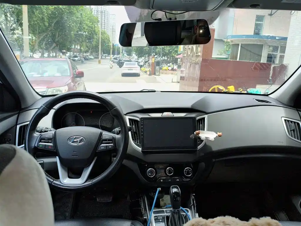 Hyundai Beijing Hyundai ix25 2017 1.6L Automatic Smart Edition фото 6
