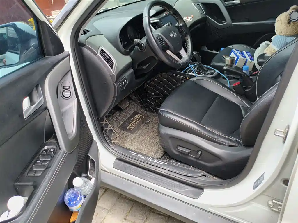 Hyundai Beijing Hyundai ix25 2017 1.6L Automatic Smart Edition фото 13